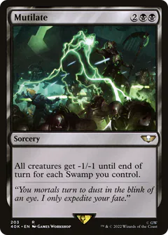 Mutilate
