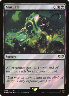Mutilate