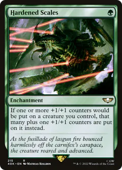 Hardened Scales