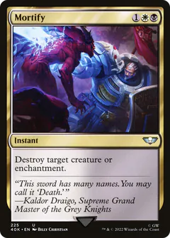 Mortify