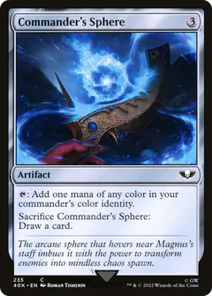 Commander's Sphere