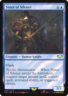 Sister of Silence