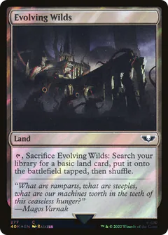 Evolving Wilds