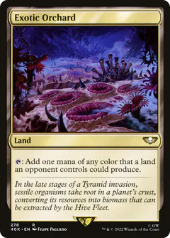 Exotic Orchard