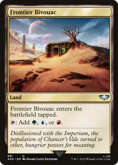 Frontier Bivouac