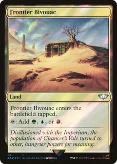 Frontier Bivouac