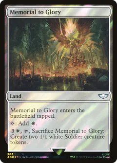 Memorial to Glory