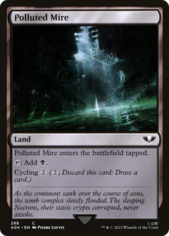 Polluted Mire