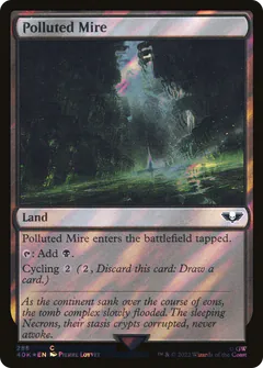 Polluted Mire