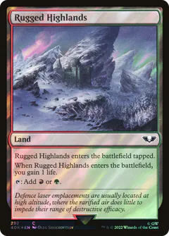 Rugged Highlands