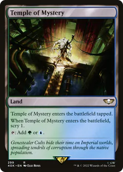 Temple of Mystery