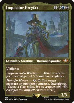 Inquisitor Greyfax