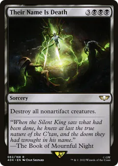 Their Name Is Death