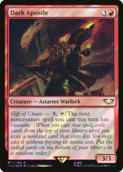 Dark Apostle