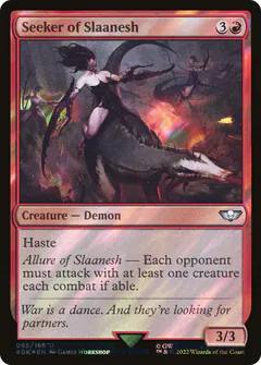 Seeker of Slaanesh