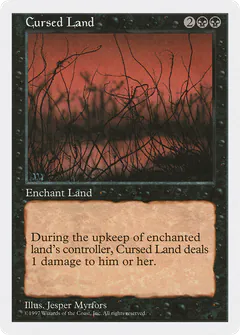 Cursed Land