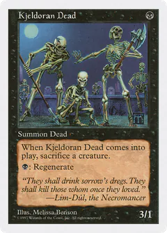 Kjeldoran Dead