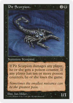 Scorpione dell'Abisso
