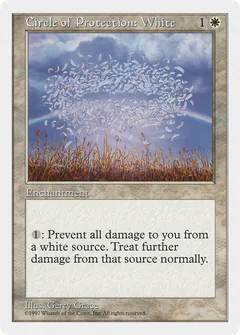 Circle of Protection: White