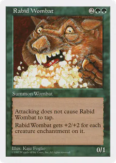 Vombato Rabbioso