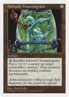 Trasmutatore di Ashnod