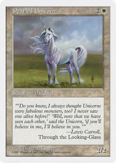 Unicorno Perlaceo