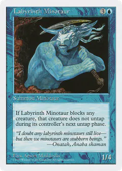 Minotauro del Labirinto