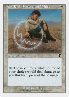 Circle of Protection: White