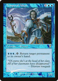 Temporal Adept