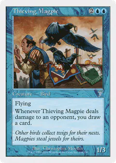 Thieving Magpie
