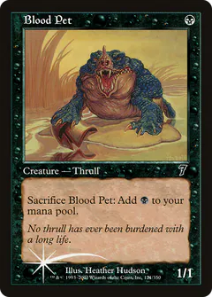 Blood Pet