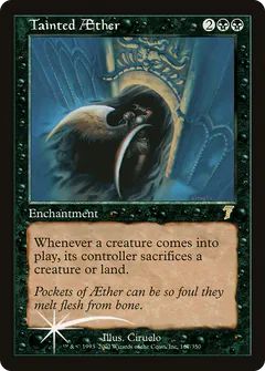 Tainted Aether
