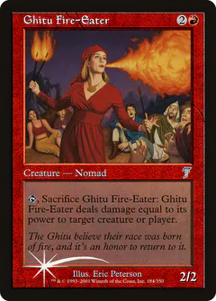 Ghitu Fire-Eater