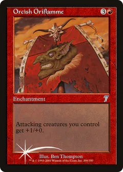 Orcish Oriflamme