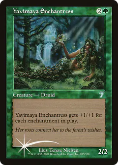 Yavimaya Enchantress