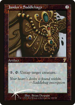 Jandor's Saddlebags