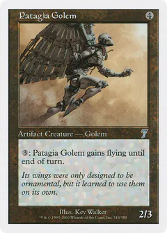 Patagia Golem