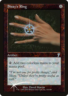 Sisay's Ring