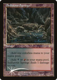Sulfurous Springs