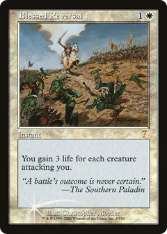 Blessed Reversal