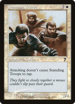 Standing Troops