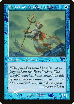 Merfolk of the Pearl Trident