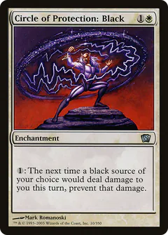 Circle of Protection: Black