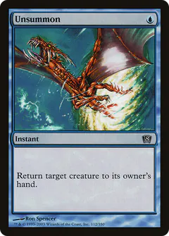 Unsummon