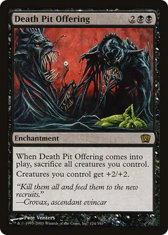 Death Pit Offering