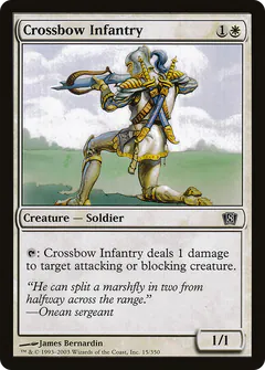 Crossbow Infantry