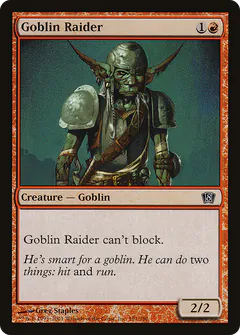 Goblin Raider