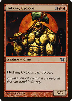 Hulking Cyclops