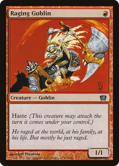 Raging Goblin