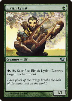 Elvish Lyrist